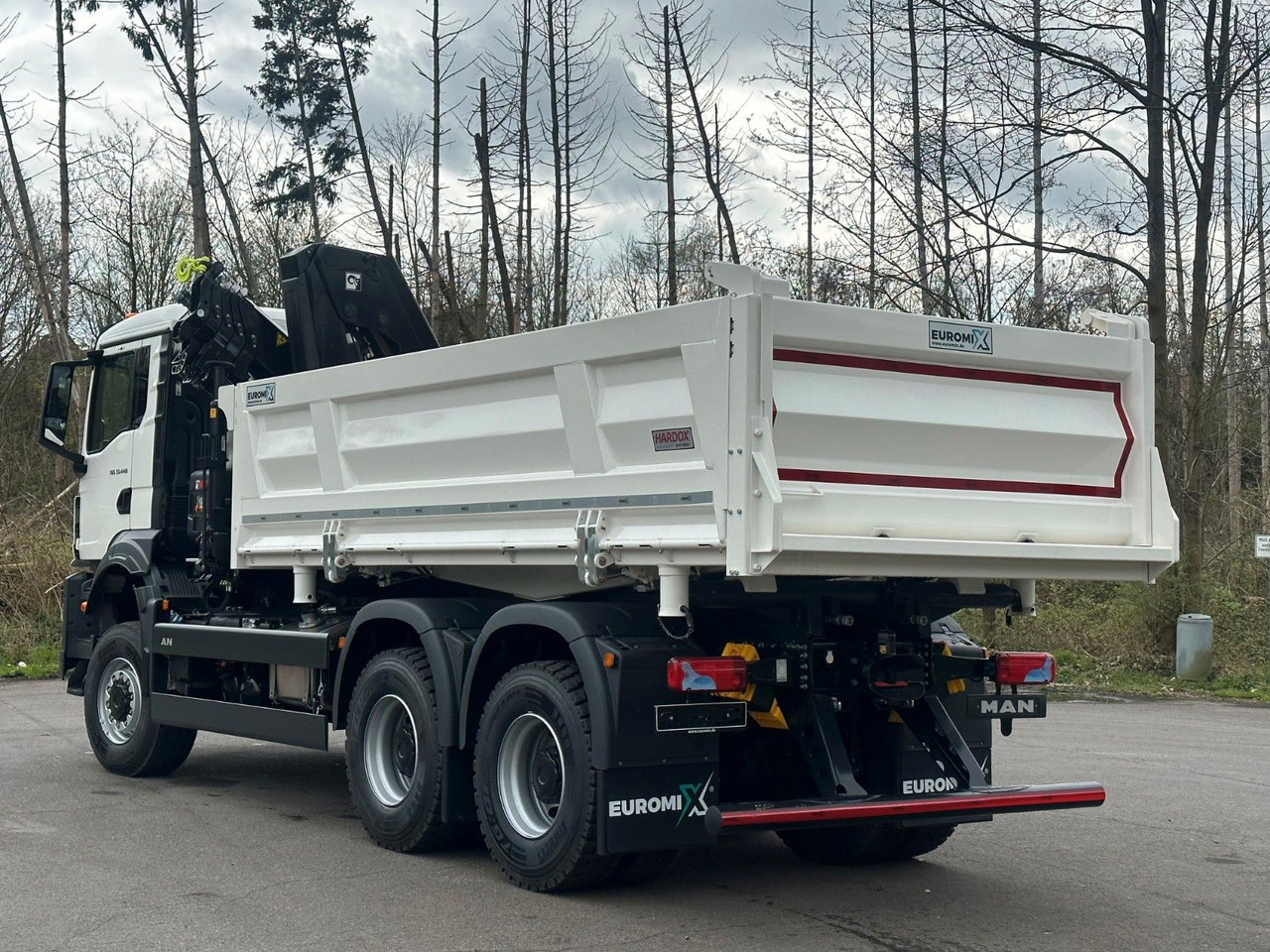 MAN TGS 33.440 6x6 /3-Seiten- Kipper / HIAB 228-4 - Tipper, Crane truck: picture 5 MAN TGS 33.440 6x6 /3-Seiten- Kipper / HIAB 228-4 - Tipper, Crane truck: picture 5