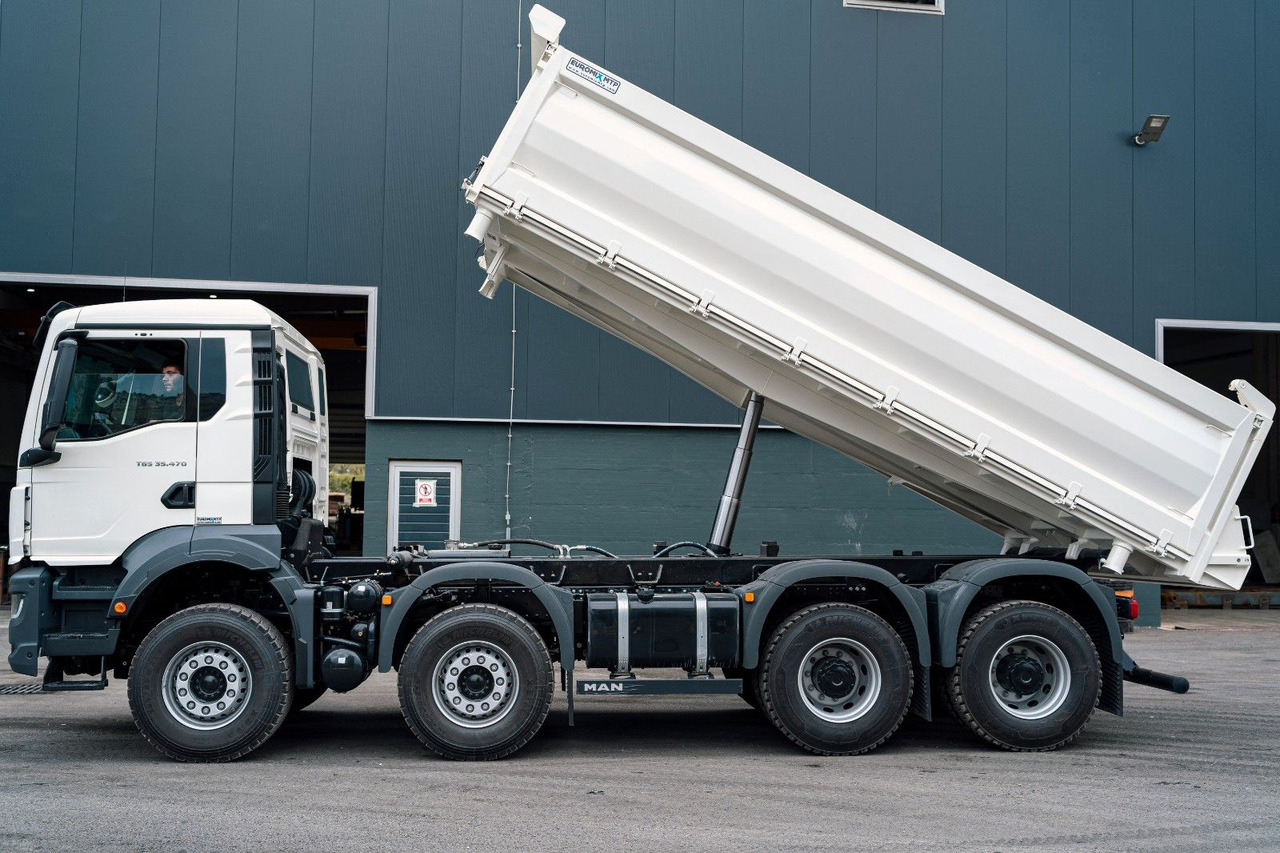 MAN TGS 35.470 BB 8X4 3-Seiten-Kipper EuromixMTP - Tipper: picture 1 MAN TGS 35.470 BB 8X4 3-Seiten-Kipper EuromixMTP - Tipper: picture 1