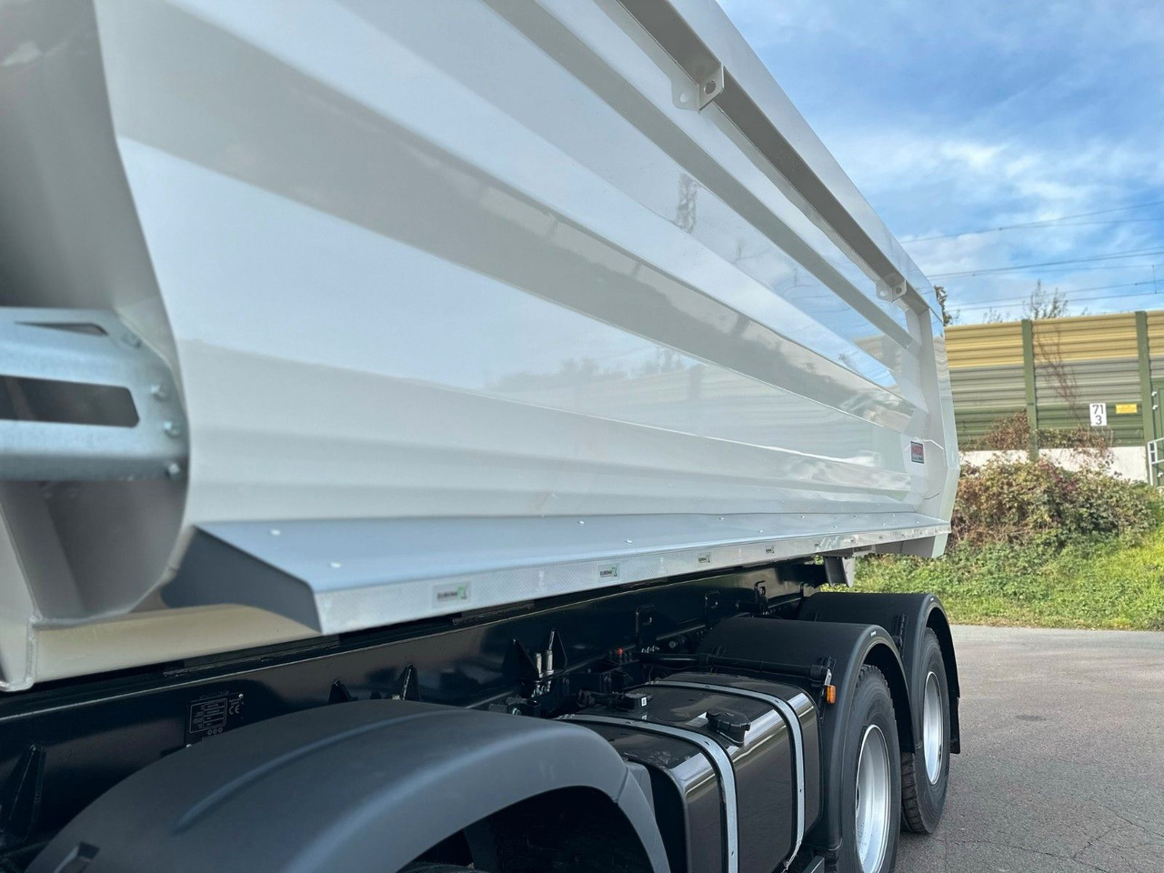 Tipper MAN TGS 41.480 BB 8X4 Euromix Mulden Kipper HARDOX: picture 8