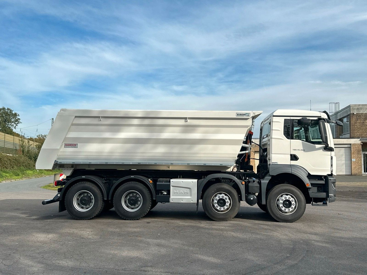 Tipper MAN TGS 41.480 BB 8X4 Euromix Mulden Kipper HARDOX: picture 6