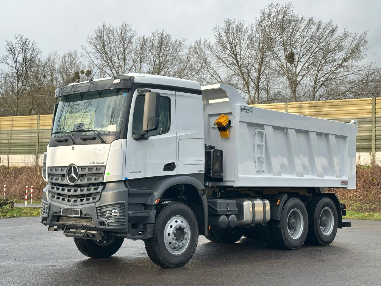 Mercedes-Benz 4048 6X4 Arcos 5 EuromixMTP Dumper Kipper - Tipper: picture 3 Mercedes-Benz 4048 6X4 Arcos 5 EuromixMTP Dumper Kipper - Tipper: picture 3