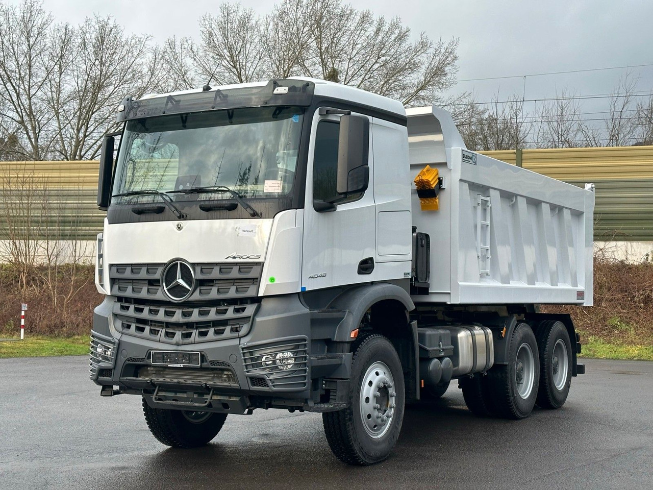 Mercedes-Benz 4048 6X4 Arcos 5 EuromixMTP Dumper Kipper - Tipper: picture 2 Mercedes-Benz 4048 6X4 Arcos 5 EuromixMTP Dumper Kipper - Tipper: picture 2