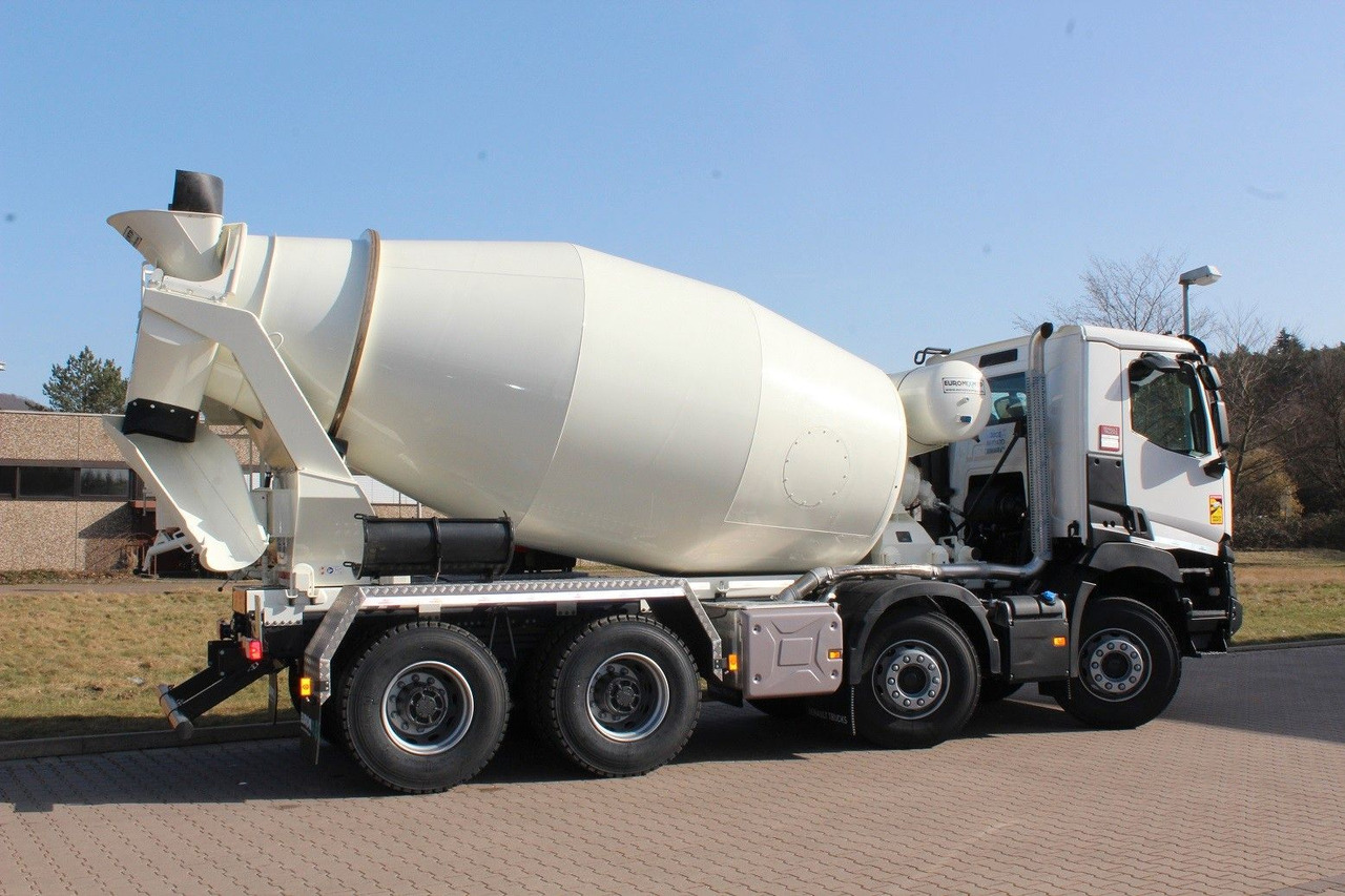 New Concrete mixer truck Renault 440 8X4 Renault 440 8X4: picture 7