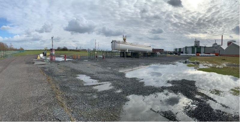 200m3 stationary gastank Gas, LPG, GPL, GAZ, Propane with Sun roof and appendages Used Tank ID 1.209 - Fuel tank: picture 5 200m3 stationary gastank Gas, LPG, GPL, GAZ, Propane with Sun roof and appendages Used Tank ID 1.209 - Fuel tank: picture 5