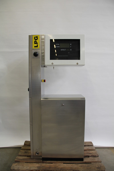 De Visser Single hose Gas LPG, GPL, GAZ, Propane dispenser Double hose is also possible - Construction machinery: picture 1 De Visser Single hose Gas LPG, GPL, GAZ, Propane dispenser Double hose is also possible - Construction machinery: picture 1