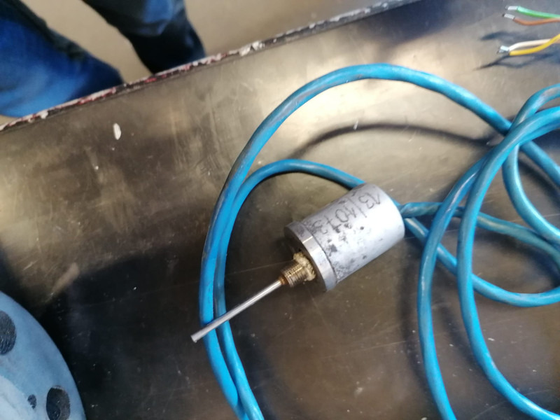 Construction machinery used complete set Flowmeter set Alfons Haar type PT1 LPG , GPL: picture 6