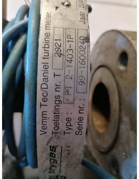 Construction machinery used complete set Flowmeter set Alfons Haar type PT1 LPG , GPL: picture 7