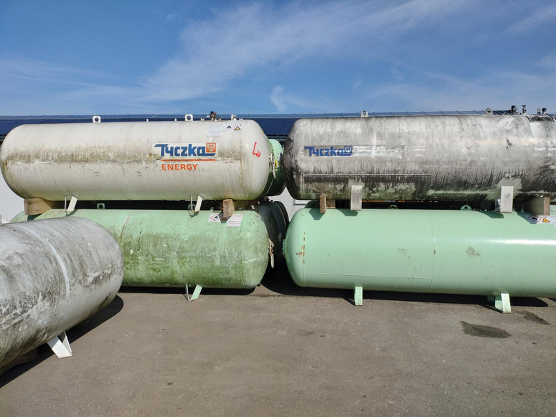 De Visser used 2700L & 4850L gastanks - Gas, Gaz, LPG, GPL, Propane, Butane tanks aboveground Used tanks - Fuel tank: picture 2 De Visser used 2700L & 4850L gastanks - Gas, Gaz, LPG, GPL, Propane, Butane tanks aboveground Used tanks - Fuel tank: picture 2