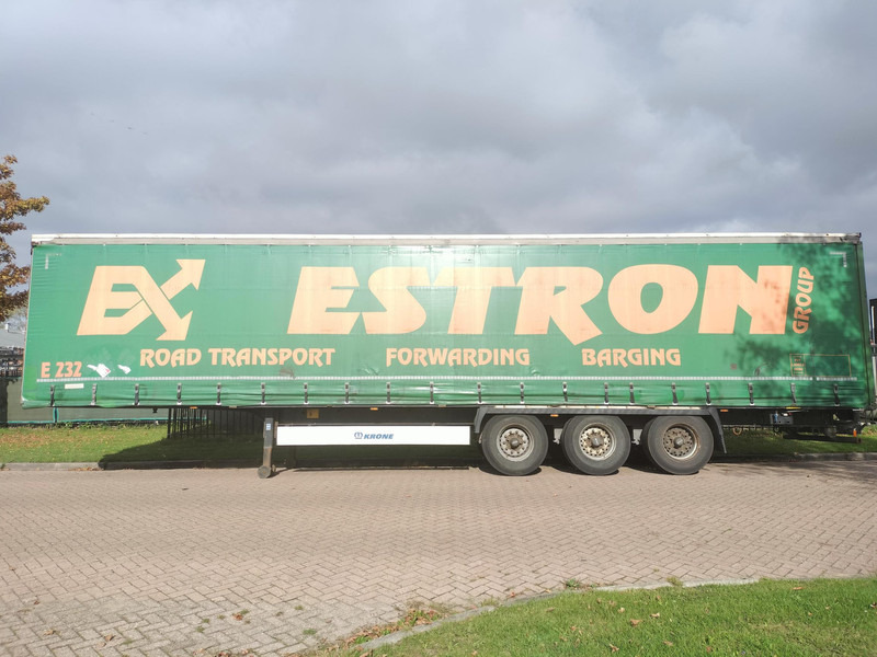Krone SD Curtain semi-trailer - Curtainsider semi-trailer: picture 1 Krone SD Curtain semi-trailer - Curtainsider semi-trailer: picture 1