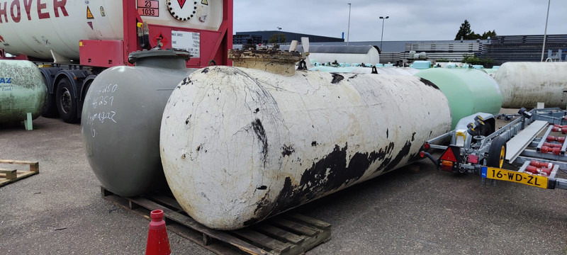 LPG GASTANK 4850 LITER underground - Fuel tank for Truck: picture 3 LPG GASTANK 4850 LITER underground - Fuel tank for Truck: picture 3