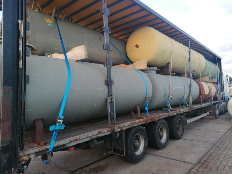 LPG GASTANK 4850 LITER underground - Fuel tank for Truck: picture 5 LPG GASTANK 4850 LITER underground - Fuel tank for Truck: picture 5