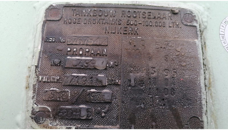 LPG GASTANK 8000 LITER - Fuel tank: picture 5 LPG GASTANK 8000 LITER - Fuel tank: picture 5