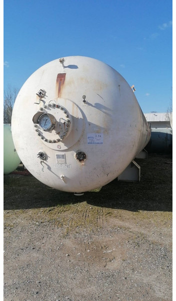 Visser 100m3 stationairy gastank Gas, LPG, GPL, GAZ, Propane. Gastank Used Tanks Gas, lpg, gpl, gaz, propane, butane tank ID 1.96 - Fuel tank: picture 2 Visser 100m3 stationairy gastank Gas, LPG, GPL, GAZ, Propane. Gastank Used Tanks Gas, lpg, gpl, gaz, propane, butane tank ID 1.96 - Fuel tank: picture 2