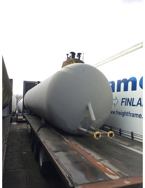 Visser LPG used Tank propaan/ Butaan 20 m3 with 1600 ⌀ Gas, Gaz, LPG Propane, Butane Used gastank ID 1.228 - Fuel tank for Truck: picture 1 Visser LPG used Tank propaan/ Butaan 20 m3 with 1600 ⌀ Gas, Gaz, LPG Propane, Butane Used gastank ID 1.228 - Fuel tank for Truck: picture 1