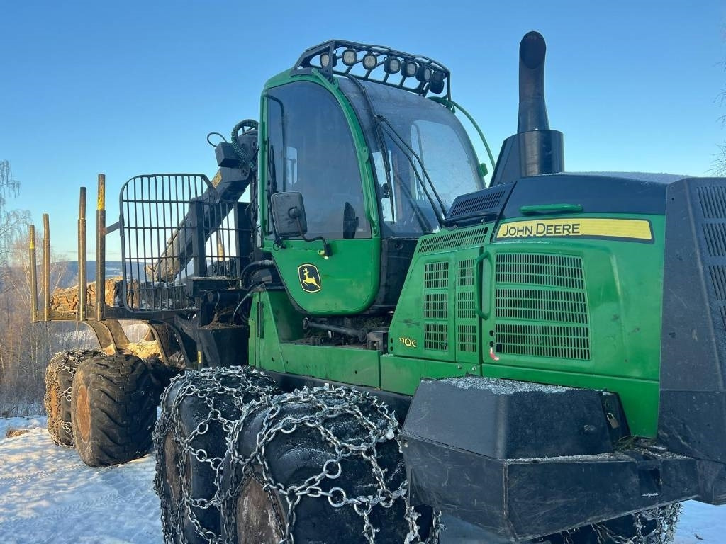 John Deere 1110 G - Forwarder: picture 2 John Deere 1110 G - Forwarder: picture 2