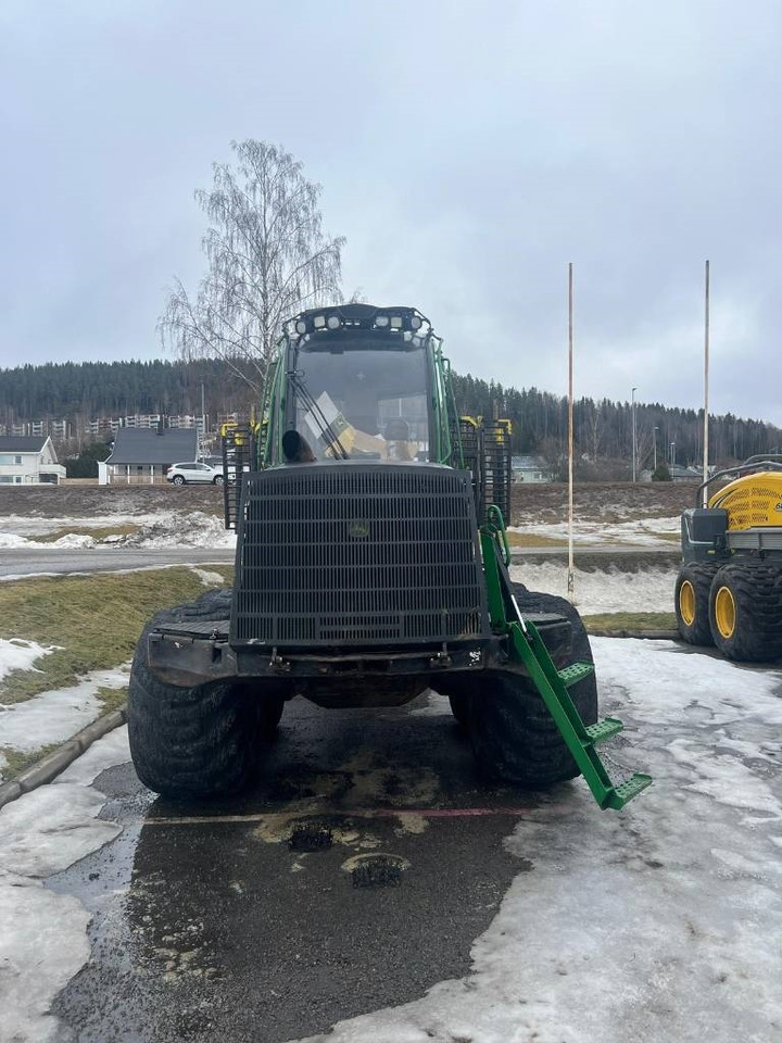 John Deere 1210 E - Forwarder: picture 4 John Deere 1210 E - Forwarder: picture 4