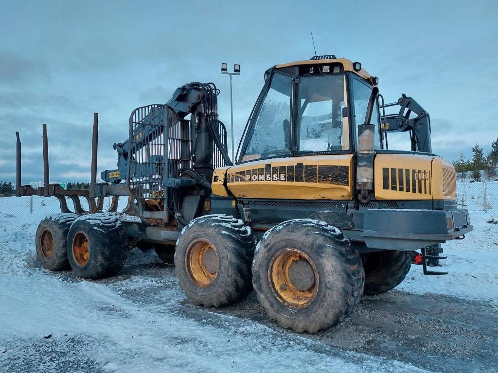 Ponsse Elk - Forwarder: picture 1 Ponsse Elk - Forwarder: picture 1