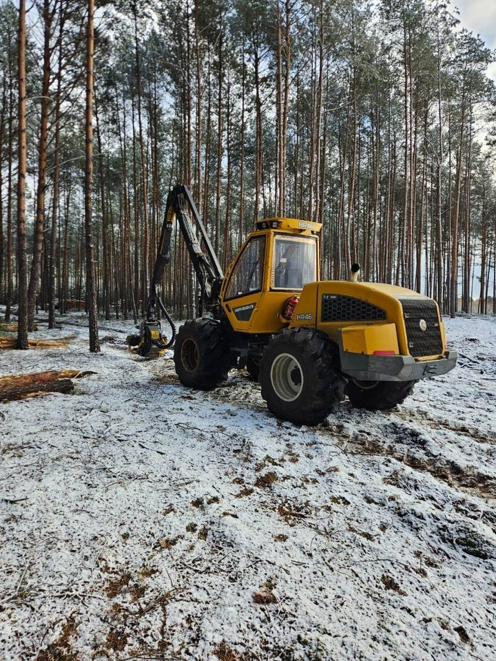 Sampo-Rosenlew HR 46 - Forestry harvester: picture 5 Sampo-Rosenlew HR 46 - Forestry harvester: picture 5