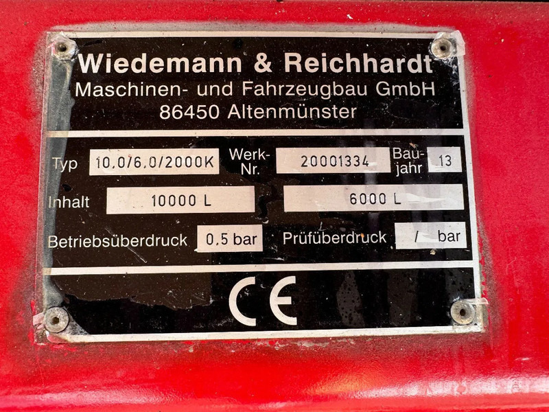 Vacuum truck Scania R480 Combi Wiedemann Super 2000 (10+6m3) + Recycler, Euro 6, 2013: picture 12
