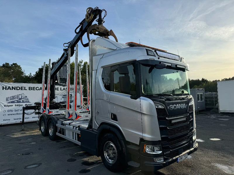Scania R730 V8 6X4, Retarder,Timber-truck + Kesla, 2020 - Log truck, Crane truck: picture 1 Scania R730 V8 6X4, Retarder,Timber-truck + Kesla, 2020 - Log truck, Crane truck: picture 1