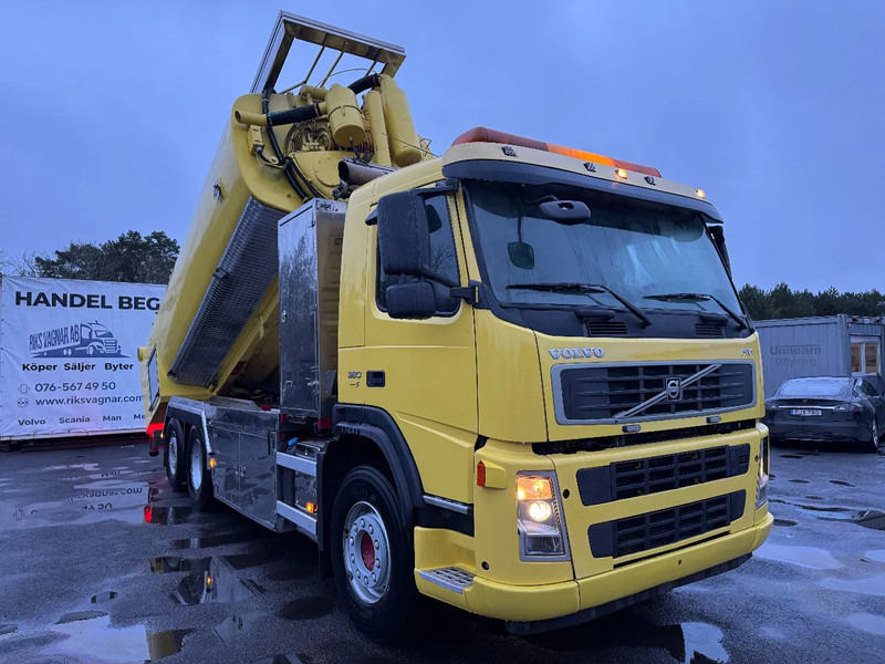 Volvo FM 380 6x2*4, Vacuum / High-pressure truck, 16m3, 2008 - Vacuum truck: picture 1 Volvo FM 380 6x2*4, Vacuum / High-pressure truck, 16m3, 2008 - Vacuum truck: picture 1