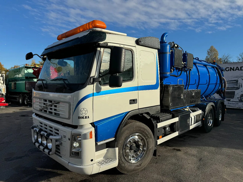 Volvo FM 420 6x2*4, 15m3 Vacuum-truck, 2010 - Vacuum truck: picture 3 Volvo FM 420 6x2*4, 15m3 Vacuum-truck, 2010 - Vacuum truck: picture 3