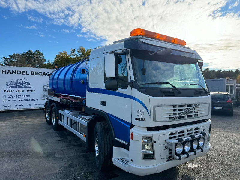 Volvo FM 420 6x2*4, 15m3 Vacuum-truck, 2010 - Vacuum truck: picture 1 Volvo FM 420 6x2*4, 15m3 Vacuum-truck, 2010 - Vacuum truck: picture 1