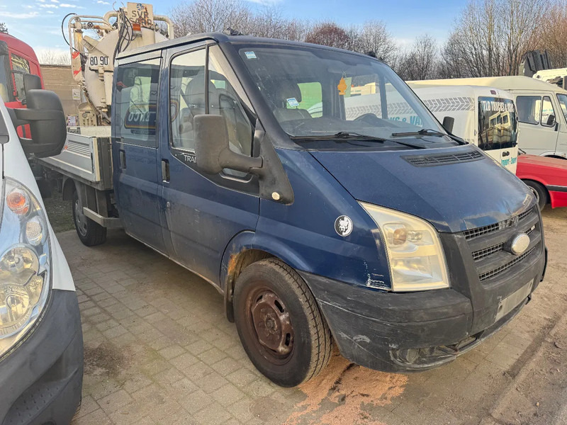 Ford Transit **NO KEYS-PAS DE CLE-2400MOTOR** - Flatbed van, Combi van: picture 1 Ford Transit **NO KEYS-PAS DE CLE-2400MOTOR** - Flatbed van, Combi van: picture 1
