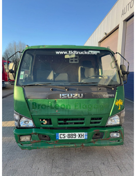 Isuzu NPR **TIPPER-BENNE-KIPPER** - Tipper van, Combi van: picture 4 Isuzu NPR **TIPPER-BENNE-KIPPER** - Tipper van, Combi van: picture 4
