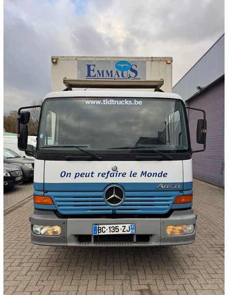 Mercedes-Benz Atego 1317 **FULL STEEL-A LAMES-FRENCH TRUCK** - Box truck: picture 2 Mercedes-Benz Atego 1317 **FULL STEEL-A LAMES-FRENCH TRUCK** - Box truck: picture 2