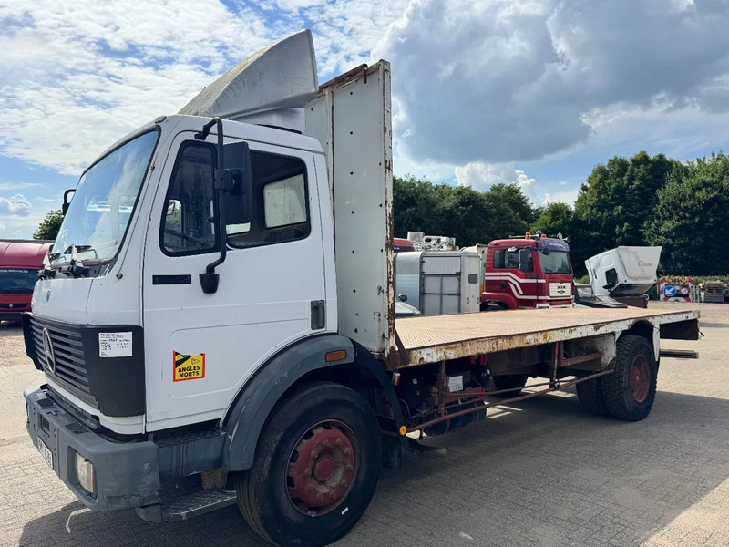Mercedes-Benz SK 1722 **V6-FRENCH TRUXCK-FULL STEEL-BIG AXXLE** - Dropside/ Flatbed truck: picture 1 Mercedes-Benz SK 1722 **V6-FRENCH TRUXCK-FULL STEEL-BIG AXXLE** - Dropside/ Flatbed truck: picture 1