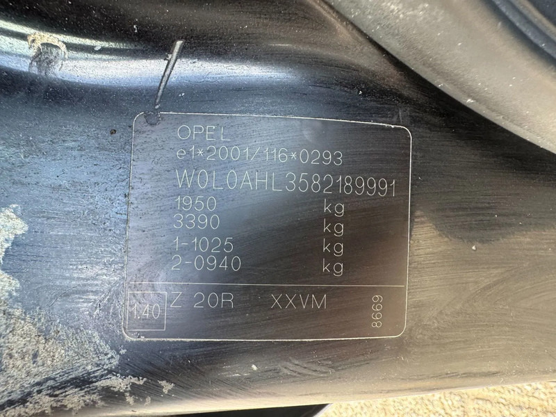 Station wagon Opel Astra **1700CDTI-AIRCO-EURO 4**: picture 17 Station wagon Opel Astra **1700CDTI-AIRCO-EURO 4**: picture 17