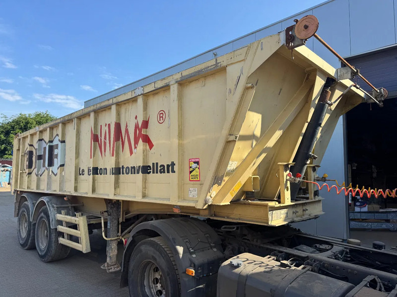 Tipper semi-trailer Stas **FULL STEEL SUSPENSION-ALU**: picture 17