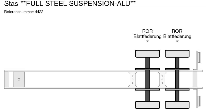 Tipper semi-trailer Stas **FULL STEEL SUSPENSION-ALU**: picture 19