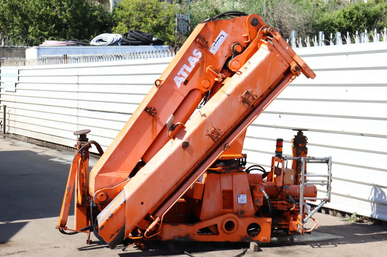 ATLAS 225.2 A2 KNUCKLEBOOM LOADER CRANE (2004) - Loader crane: picture 4 ATLAS 225.2 A2 KNUCKLEBOOM LOADER CRANE (2004) - Loader crane: picture 4