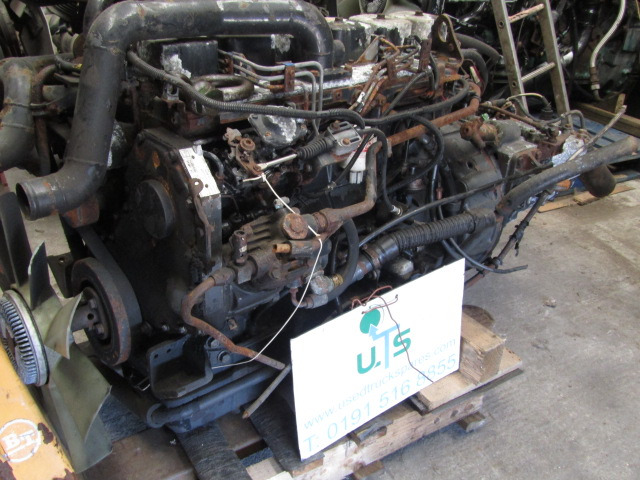 CUMMINS 6BT 315 160HP ENGINE & GEARBOX ZF S-6.36 6 SPEED GEARBOX (RUNS PERFECT) - Engine for Truck: picture 5 CUMMINS 6BT 315 160HP ENGINE & GEARBOX ZF S-6.36 6 SPEED GEARBOX (RUNS PERFECT) - Engine for Truck: picture 5