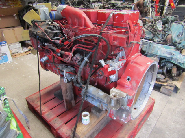 CUMMINS ISC 300 8.2 ENGINE ONLY 20,000KM (EX FIRE SERVICE) - Engine for Truck: picture 1 CUMMINS ISC 300 8.2 ENGINE ONLY 20,000KM (EX FIRE SERVICE) - Engine for Truck: picture 1