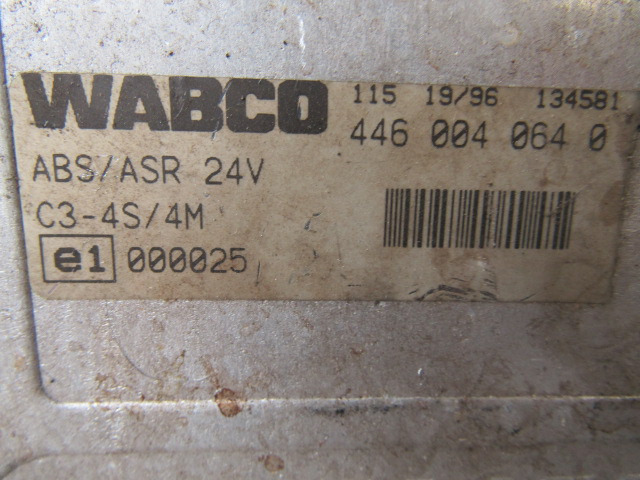 DAF 75 WABCO ABS ECU P/NO 446 004 064 0 - ECU for Truck: picture 2 DAF 75 WABCO ABS ECU P/NO 446 004 064 0 - ECU for Truck: picture 2