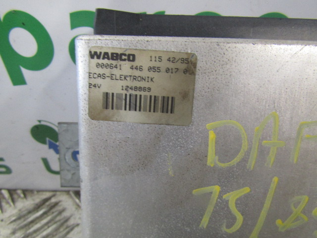 DAF 75 WABCO ECAS ECU P/NO 44605501700 - ECU for Truck: picture 2 DAF 75 WABCO ECAS ECU P/NO 44605501700 - ECU for Truck: picture 2