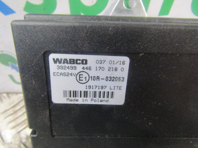 DAF LF 220 EURO 6 ECAS ECU WABCO P/NO 4461702180/ DAF NO 1917197 - ECU for Truck: picture 2 DAF LF 220 EURO 6 ECAS ECU WABCO P/NO 4461702180/ DAF NO 1917197 - ECU for Truck: picture 2