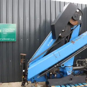 HIAB XS111 HI-DUO KNUCKLE BOOM CRANE (2012) - Loader crane for Truck: picture 1 HIAB XS111 HI-DUO KNUCKLE BOOM CRANE (2012) - Loader crane for Truck: picture 1