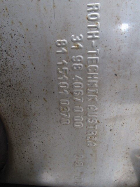 MAN TGA/TGS DPF/CAT EXHAUST P/NO 51.15101.0370 - Exhaust system for Truck: picture 2 MAN TGA/TGS DPF/CAT EXHAUST P/NO 51.15101.0370 - Exhaust system for Truck: picture 2