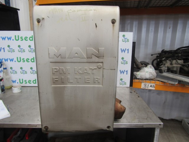 MAN TGA/TGS DPF/CAT EXHAUST P/NO 51.15101.0370 - Exhaust system for Truck: picture 1 MAN TGA/TGS DPF/CAT EXHAUST P/NO 51.15101.0370 - Exhaust system for Truck: picture 1