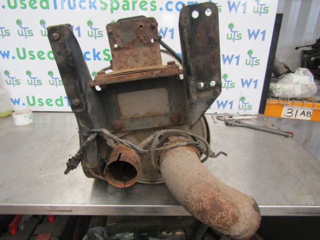 MAN TGL DPF/CAT EXHAUST P/NO 81.15101.0421 - Exhaust system for Truck: picture 3 MAN TGL DPF/CAT EXHAUST P/NO 81.15101.0421 - Exhaust system for Truck: picture 3