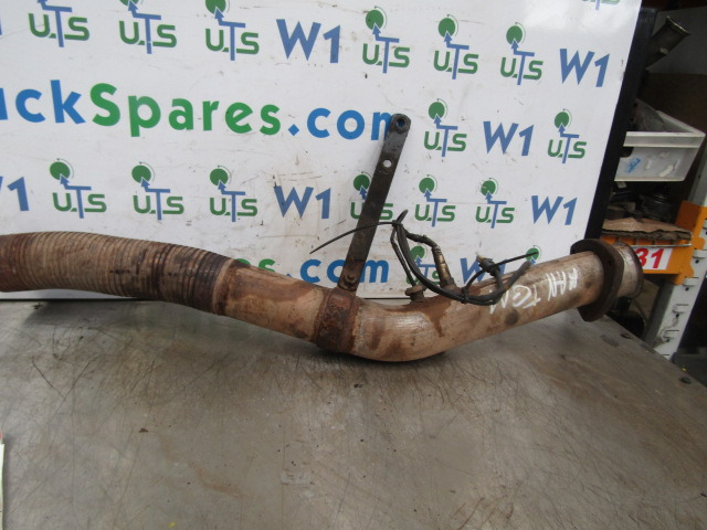 MAN TGM 340 DO836 FRONT EXHAUST PIPE & SENSORS - Exhaust system for Truck: picture 1 MAN TGM 340 DO836 FRONT EXHAUST PIPE & SENSORS - Exhaust system for Truck: picture 1