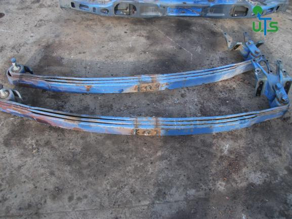 MERCEDES ACTROS 1840 FRONT SPRING WITH HANGER - Suspension for Truck: picture 1 MERCEDES ACTROS 1840 FRONT SPRING WITH HANGER - Suspension for Truck: picture 1