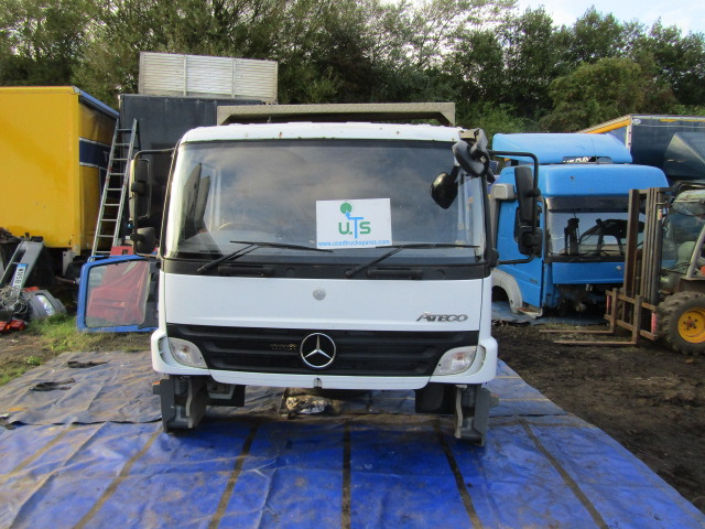 MERCEDES ATEGO 13TON CAB EX 2011 - Cab for Truck: picture 1 MERCEDES ATEGO 13TON CAB EX 2011 - Cab for Truck: picture 1