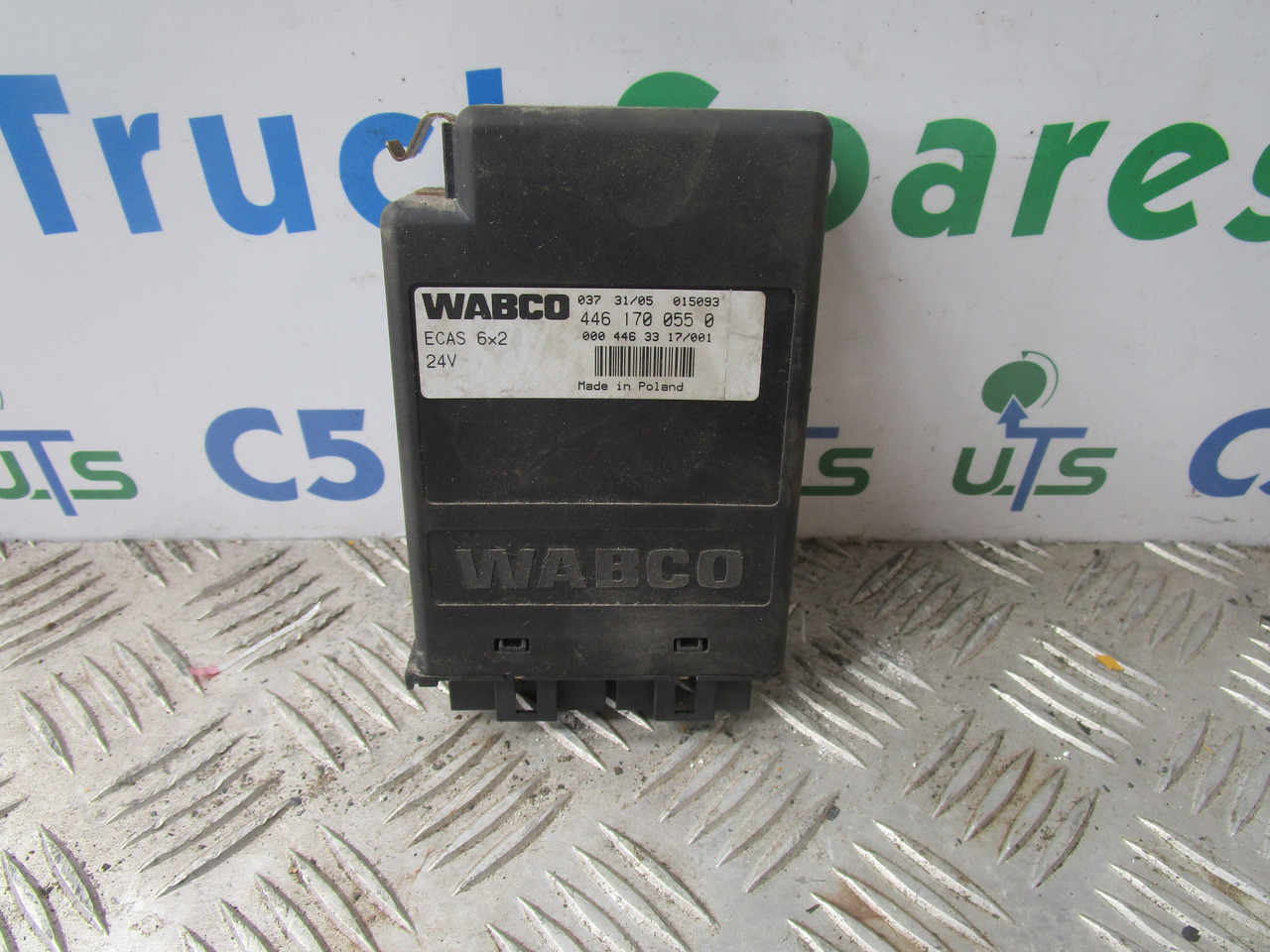 MERCEDES AXOR / ACTROS WABCO ECAS ECU P/NO 0004463317/001 - ECU for Truck: picture 1 MERCEDES AXOR / ACTROS WABCO ECAS ECU P/NO 0004463317/001 - ECU for Truck: picture 1
