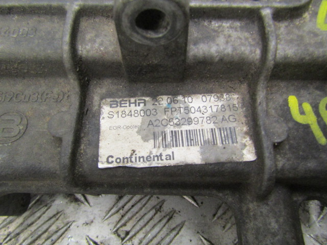 MITSUBISHI FUSO 4P10 EGR COOLER P/NO FPT 504317815 - Engine and parts for Truck: picture 2 MITSUBISHI FUSO 4P10 EGR COOLER P/NO FPT 504317815 - Engine and parts for Truck: picture 2