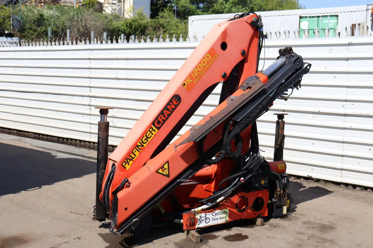 PALFINGER PK12000 KNUCKLEBOOM LOADER CRANE (2009) - Loader crane: picture 2 PALFINGER PK12000 KNUCKLEBOOM LOADER CRANE (2009) - Loader crane: picture 2